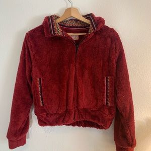 Fleece jacket